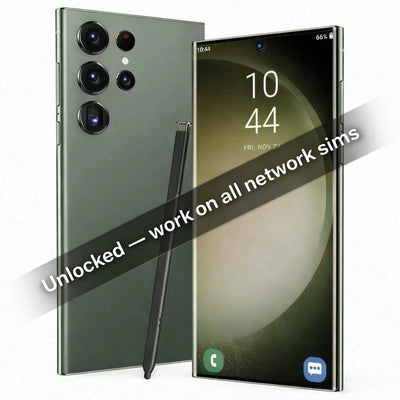 Unlocked 6.80" Android Mobile Smartphone Dual SIM 12GB RAM 128GB NFC Play store