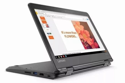 used Yoga Touch Screen Lenovo Convertible Laptop chromebook 2.5 GHz, 4GB 32GB, webcam
