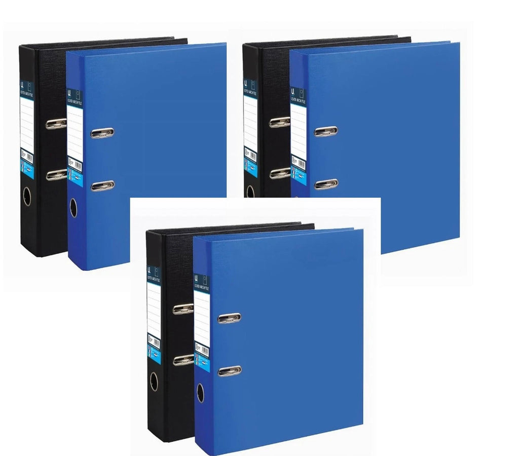 A4 Lever Arch File Document Folder Stationery A4 Hardback Notebook A4 Math Pad
