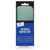 Back To School Maths Set Kit Calculator Protractor Square Ruler Eraser Compass
