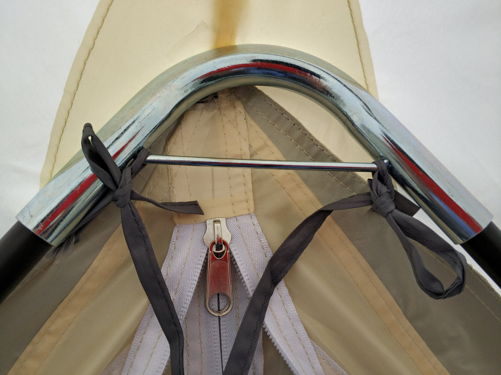 10 Person Bell Tent 5M Beige