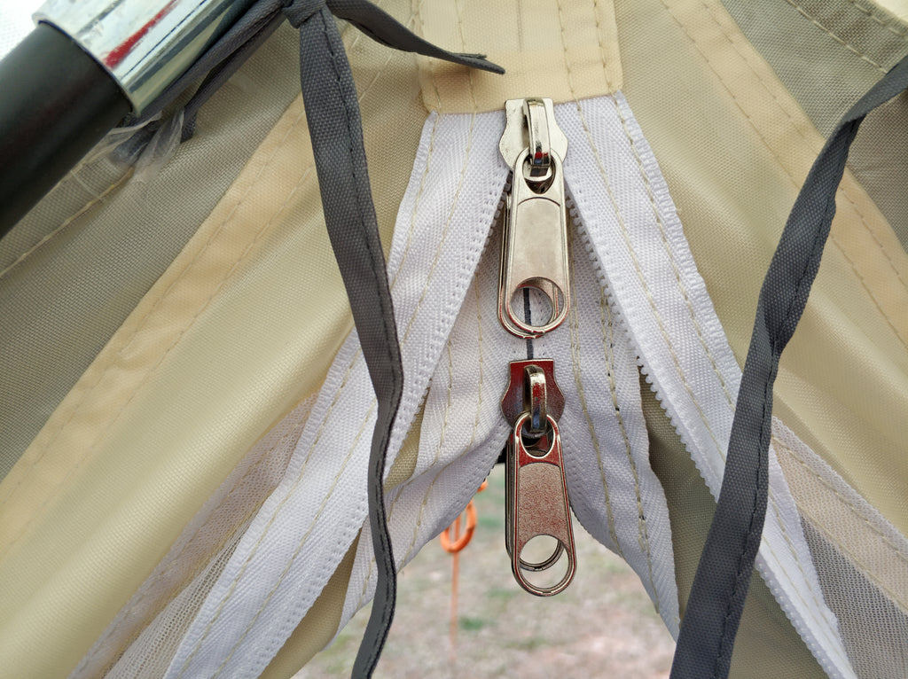 10 Person Bell Tent 5M Beige