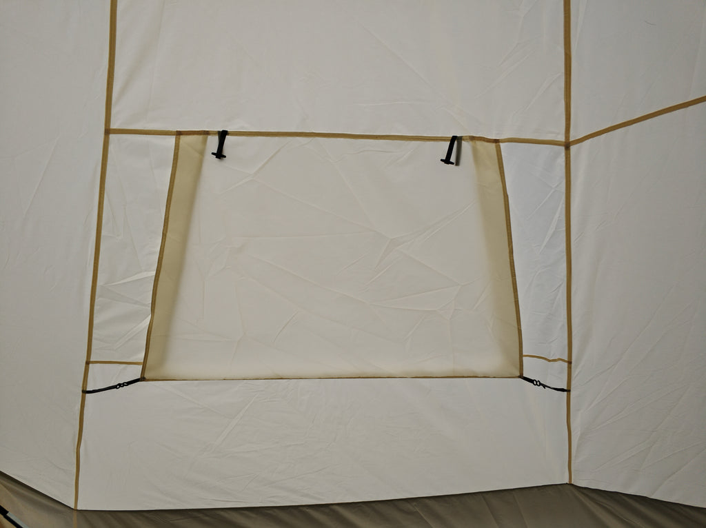 10 Person Bell Tent 5M Beige