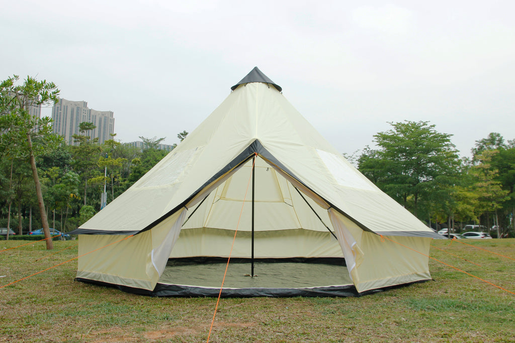 PACK OF 10 WHOLESALE Bell Tent 5M Beige