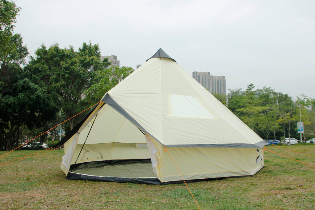 10 Person Bell Tent 5M Beige