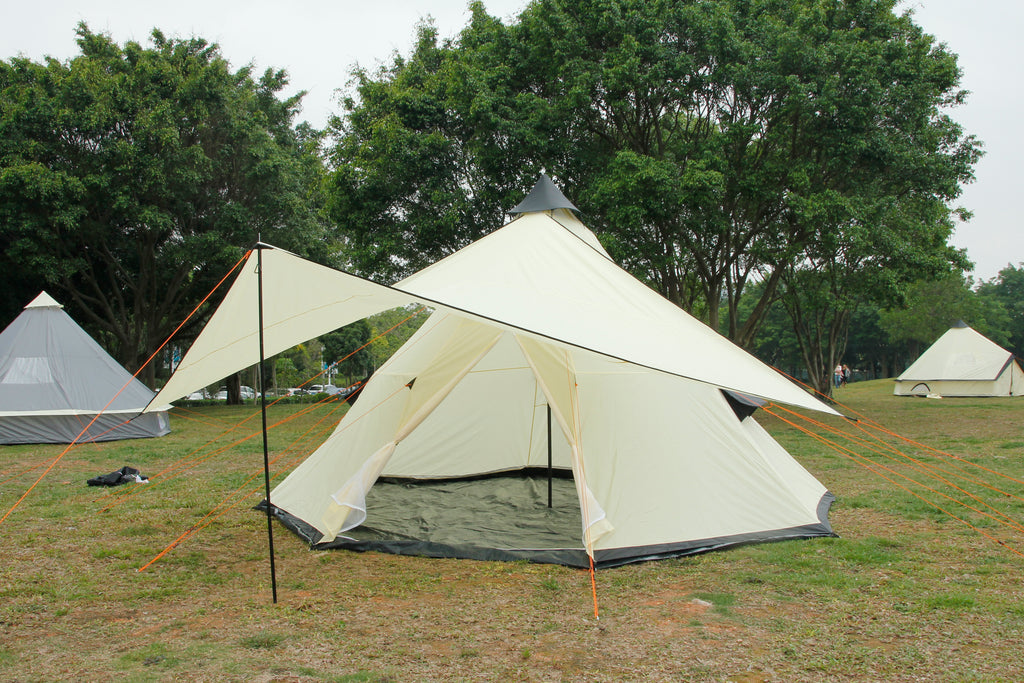 10 Person Tipi Tent