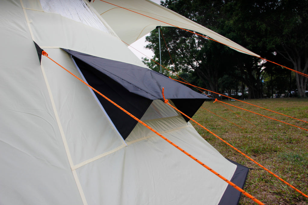 10 Person Tipi Tent