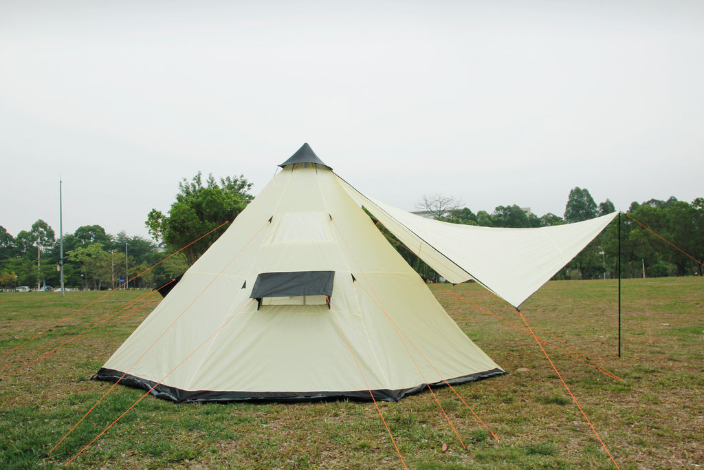 10 Person Tipi Tent