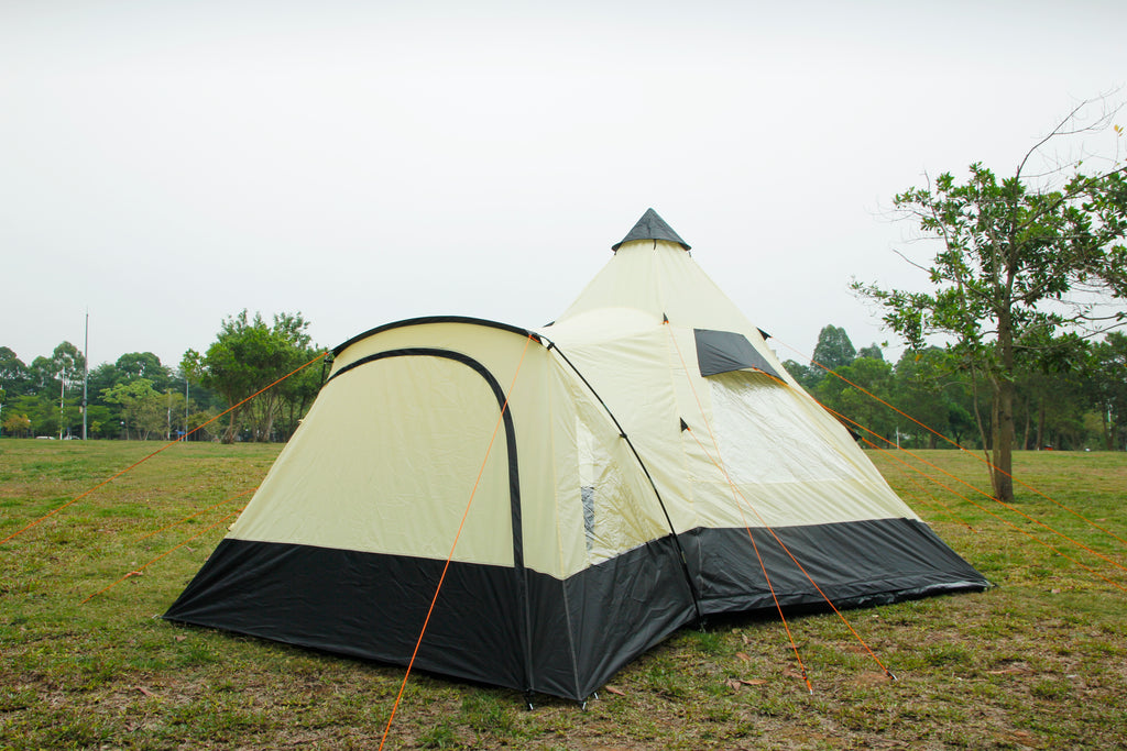 12 hot sale man teepee