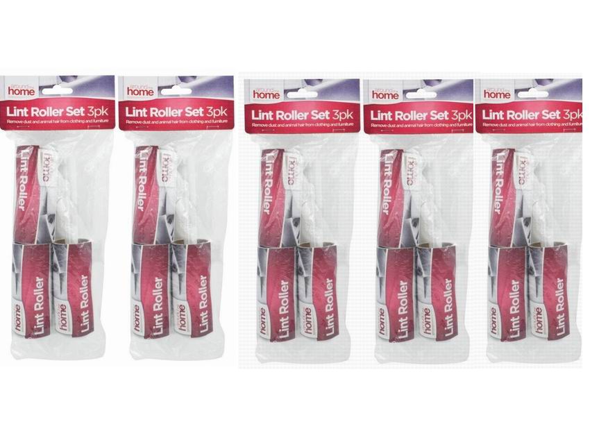 Wholesale 15 LINT ROLLERS HAIR REMOVER