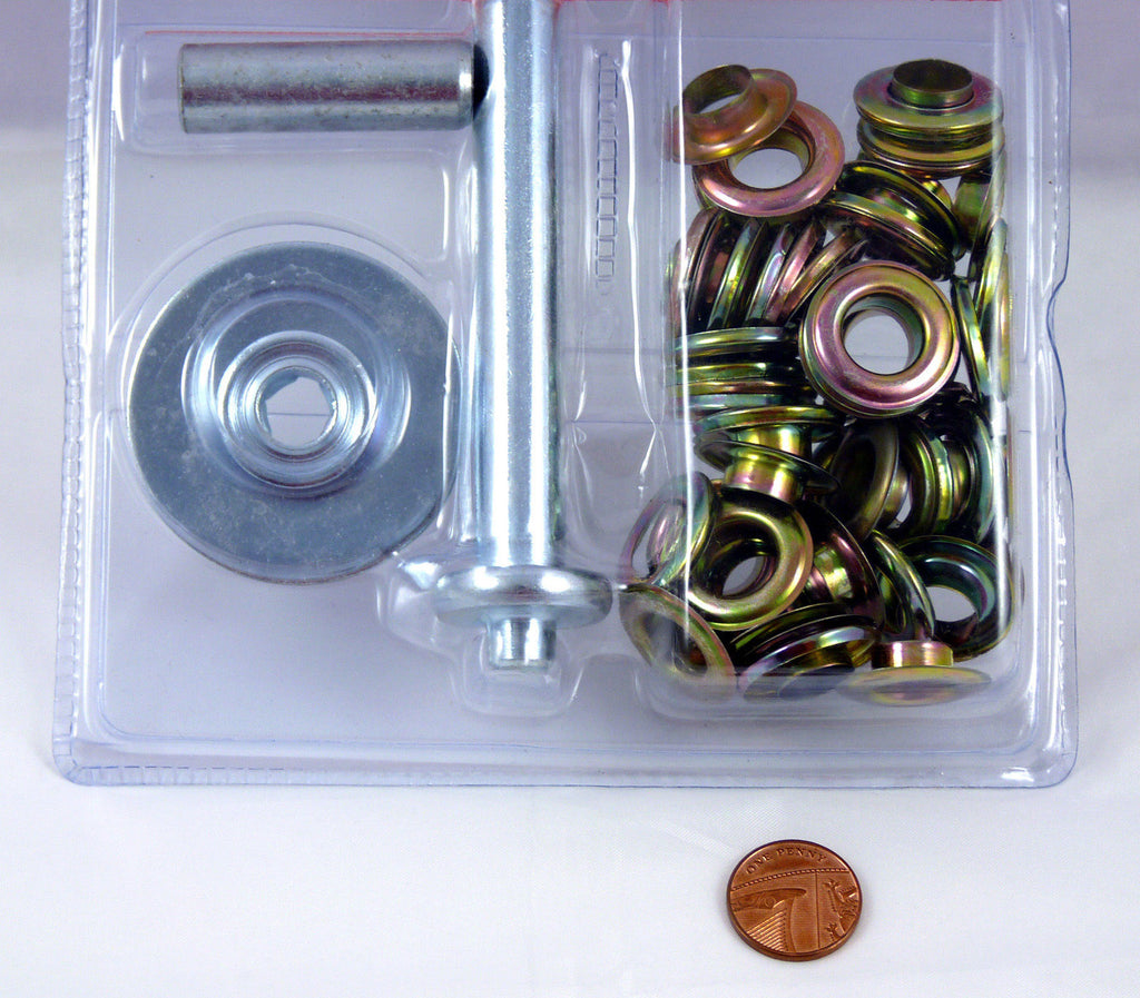 GROMMETS Eyelets Washers Hole Punch Tool REPAIR KIT Tarpaulin Tent Can
