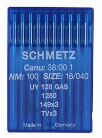 Schmetz sewing needle for industry machines