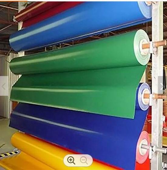 Royal Blue PVC Fabric 1 Meter x 1.50 Meter  650GSM Heavy Duty Waterproof Cover truck Car Boat UV Tear Rot proof