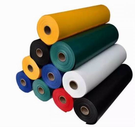 Grey PVC Fabric 1 Meter x 1.50 Meter  650GSM Heavy Duty Waterproof Cover truck Car Boat UV Tear Rot proof