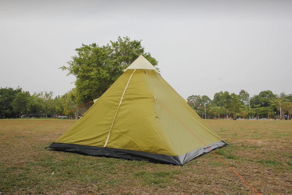 4 man teepee tent 4 Person Apache camping Tent