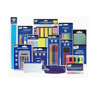 56 pc Stationery Set Back to School