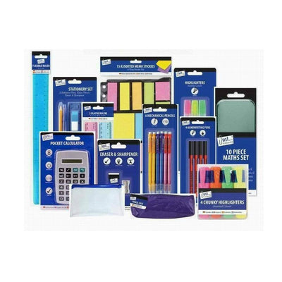 56 pc Stationery Set Back to School