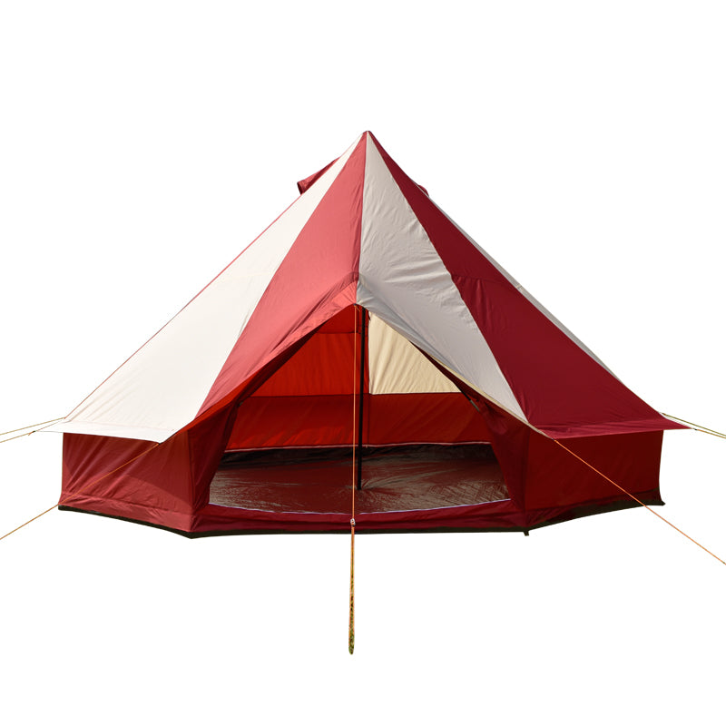 5M Bell Tent Wine white