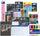 64 pcs Stationery Set Back to School Stationery Set