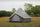 8 Person Bell Tent 4M Grey