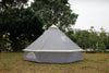 8 Person Bell Tent 4M Grey