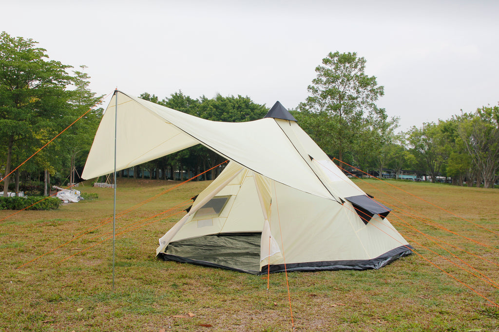 8 Person Tipi Tent