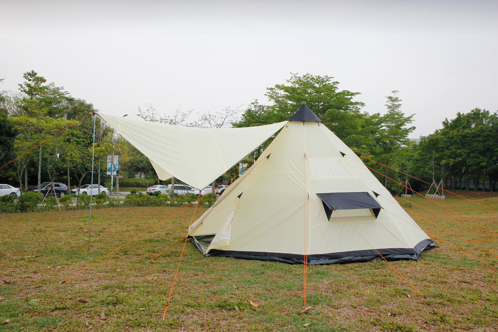 8 Person Tipi Tent