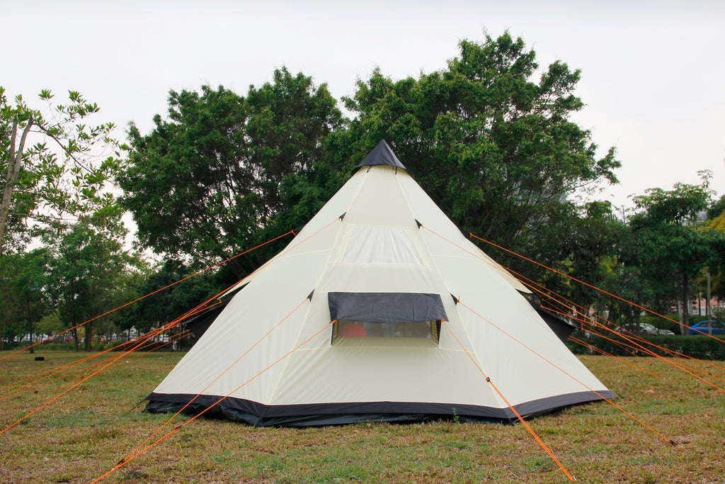 8 Person Tipi Tent