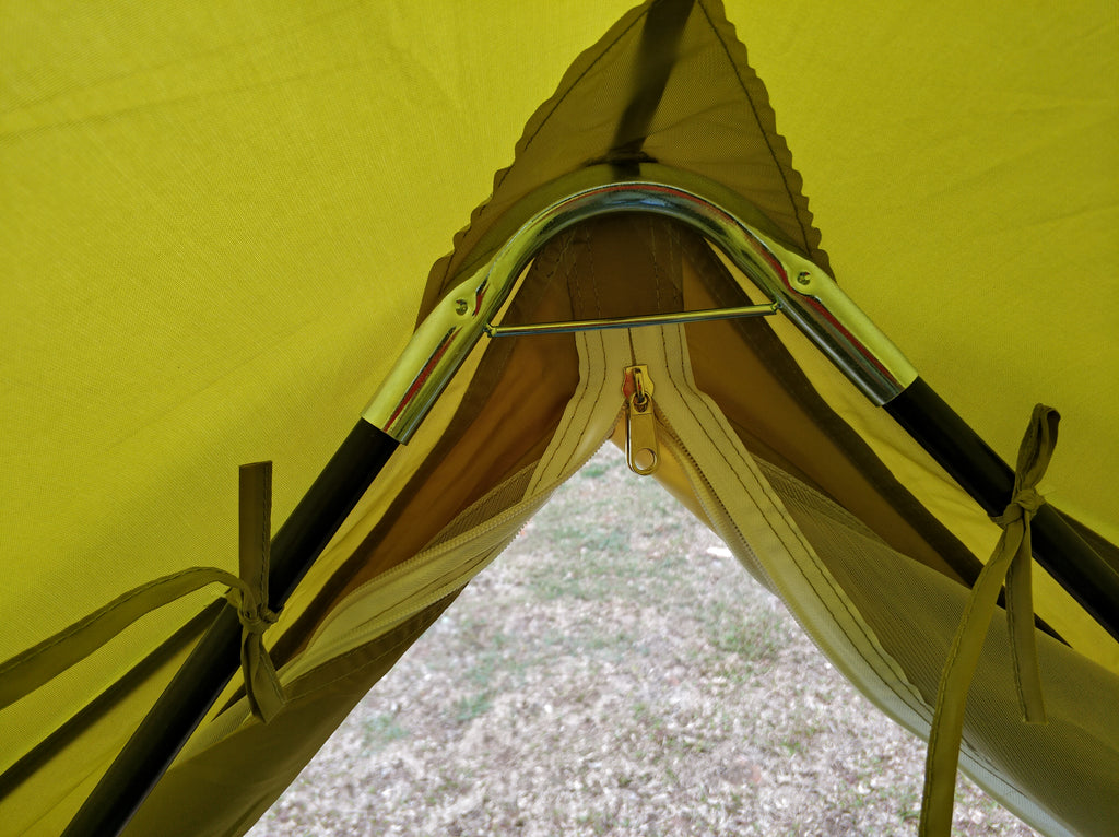 8 Person Bell Tent 4M Olive green
