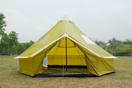 8 Person Bell Tent 4M Olive green