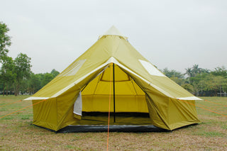 8 Person Bell Tent 4M Olive green