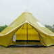 8 Person Bell Tent 4M Olive green