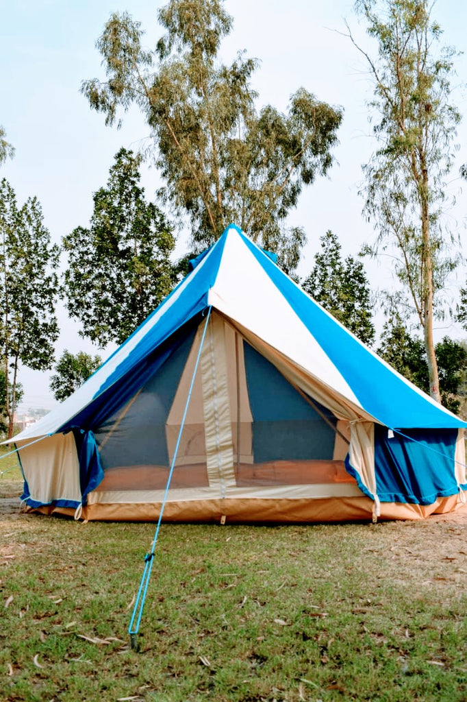 Canvas Bell tent Teal 5 Meter 5M  Ultimate ZIG