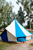 Canvas Bell tent Teal 5 Meter 5M  Ultimate ZIG