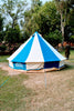 Canvas Bell tent Teal 4 Meter 4M  Ultimate ZIG