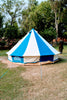 Canvas Bell tent Teal 5 Meter 5M  Ultimate ZIG