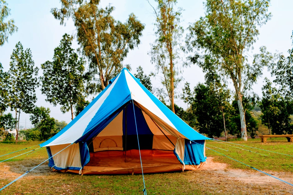 Canvas Bell tent Teal 5 Meter 5M  Ultimate ZIG