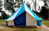 Canvas Bell tent Teal 5 Meter 5M  Ultimate ZIG