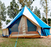 Canvas Bell tent Teal 5 Meter 5M  Ultimate ZIG