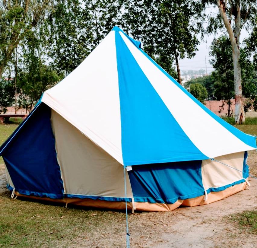 Canvas Bell tent Teal 4 Meter 4M  Ultimate ZIG