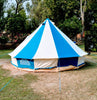 Canvas Bell tent Teal 5 Meter 5M  Ultimate ZIG