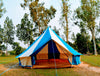 Canvas Bell tent Teal 5 Meter 5M  Ultimate ZIG