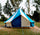 Canvas Bell tent Teal 4 Meter 4M  Ultimate ZIG