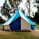 Canvas Bell tent Teal 4 Meter 4M  Ultimate ZIG
