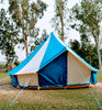 Canvas Bell tent Teal 4 Meter 4M  Ultimate ZIG