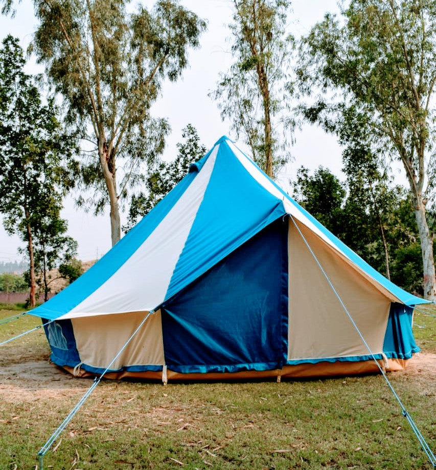 Canvas Bell tent Teal 5 Meter 5M  Ultimate ZIG