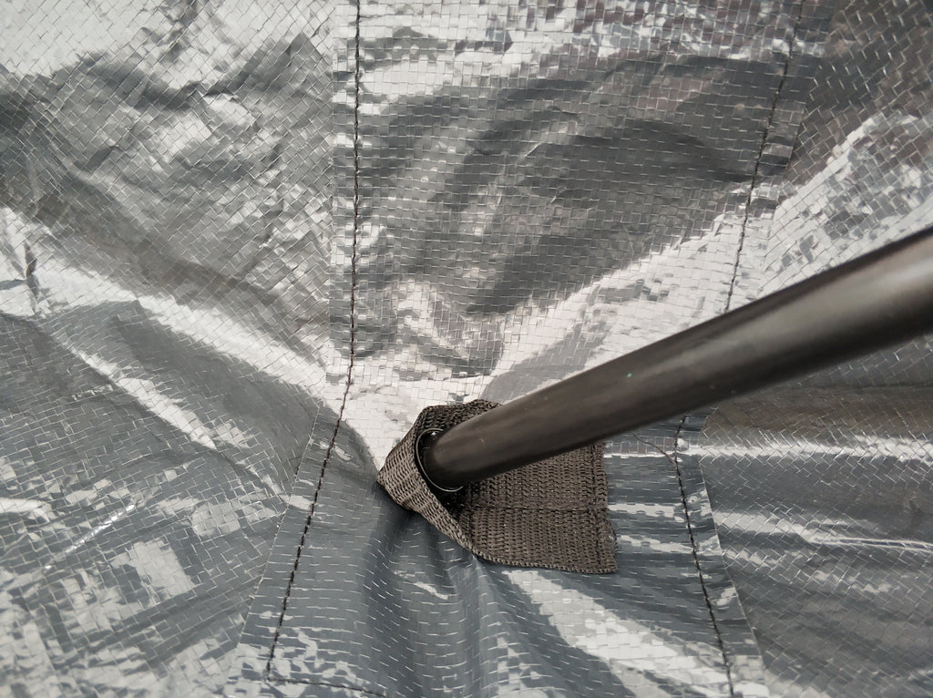 10 Person Bell Tent 5M Grey