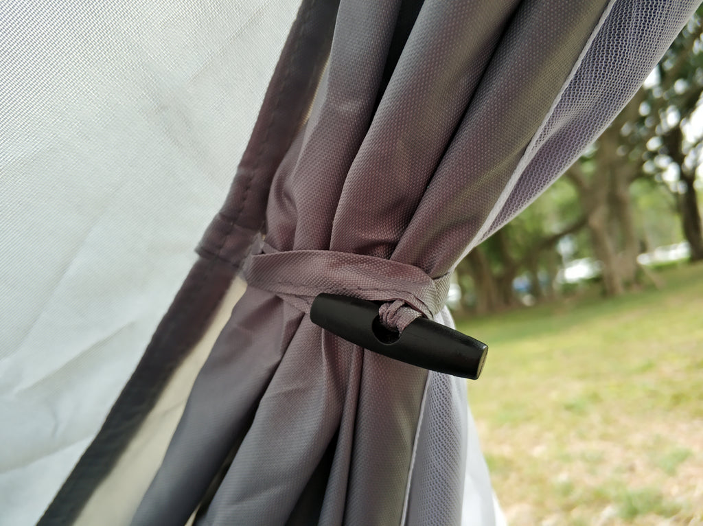 10 Person Bell Tent 5M Grey