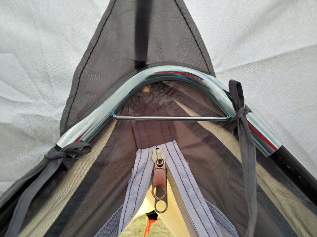10 Person Bell Tent 5M Grey