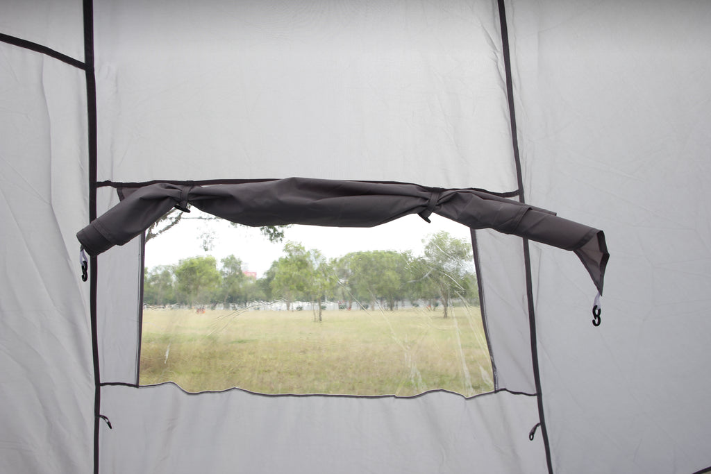 10 Person Bell Tent 5M Grey